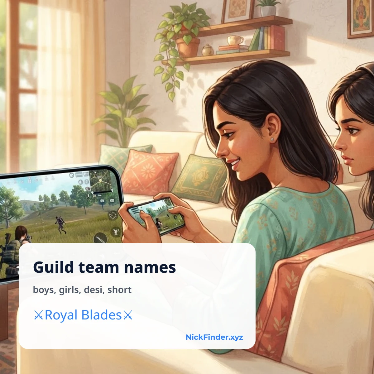 Free Fire guild team names to copy