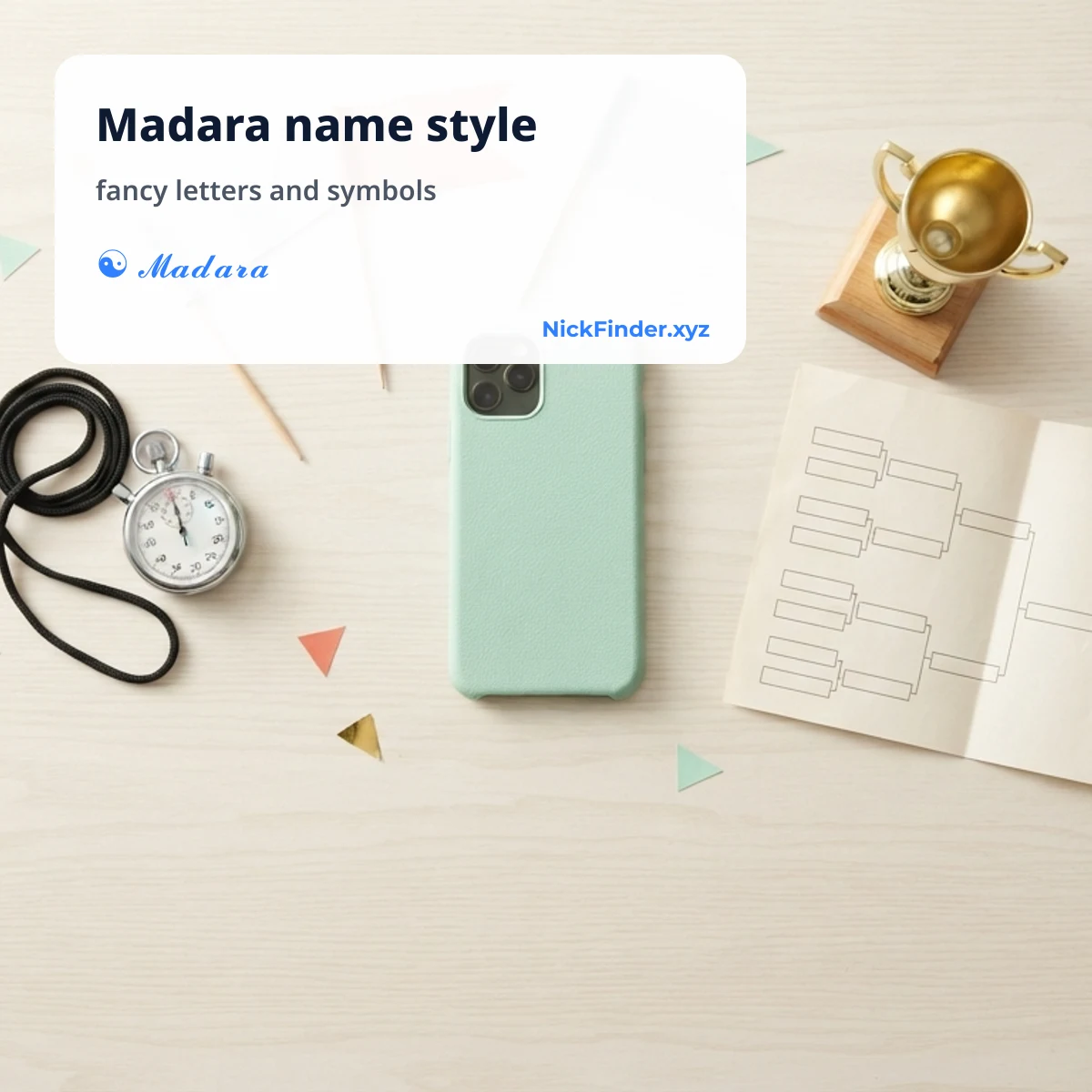Madara Uchiha name style for Free Fire